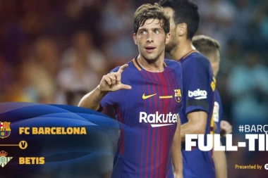 BARSA U DRUGOJ BRZINI: Betis pao sa pola snage