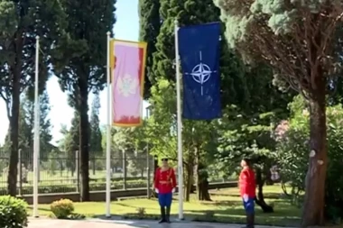NATO UNIŠTAVA SOVJETSKO NAORUŽANJE U CRNOJ GORI