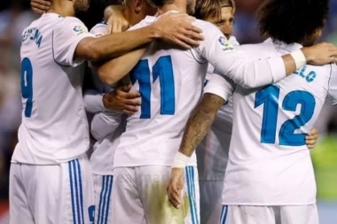 (VIDEO) PROTUTNJAO LA KORUNJOM: Real pregazio Deportivo, Ramos pocrveneo u 92. minutu!