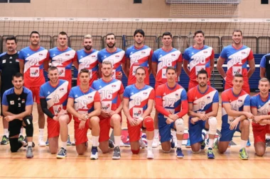 ORLOVI LETE PO MEDALJU: Grbić objavio spisak igrača za EP, Marko Ivović ostao u Beogradu!