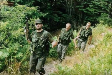 Hrabri Rus branio Srbiju od šiptarskih terorista