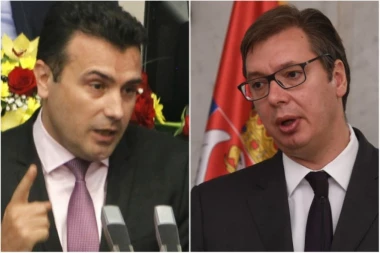 Vučić i Zaev u sredu razgovaraju telefonom