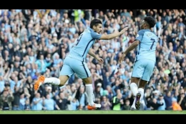 (VIDEO) Siti deklasirao Totenhem i utabao put ka tituli