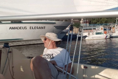 Rambo drugi na regati "Savski kup"