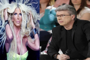 PRE 30 GODINA SAM TE VIDEO U TOM HOTELU, BILA SI BEDEVIJA: Saša Popović otkrio malo poznate detalje o Karleuši, ona napravila SKANDAL!