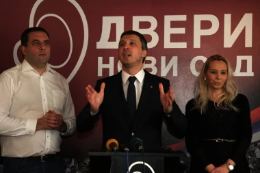 Poslanici Dveri bojkotuju sednicu sa Slovencima, neće doći na sednicu!