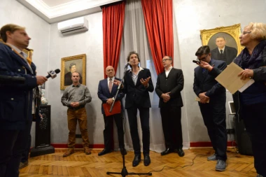 Restaurirana remek dela u Domu Jevrema Grujića