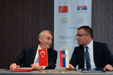 MINISTAR POLJOPRIVREDE: Turska otvara vrata Istoka za poljoprivredu Srbije