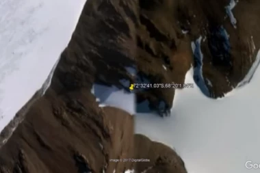 Davor je pešačio 1.163 km do Južnog pola, a najveći izazov bila mu je jedna stvar