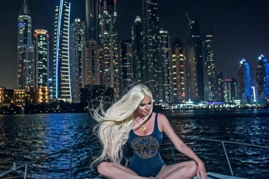 NI DIVA NIJE ZNALA ŠTA JE SNAŠLO: Šok snimak sa Karleušinog koncerta!