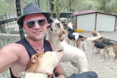 Kompozitor udomljuje nedužne životinje:  Mili pomaže izgradnju  prihvatilišta za pse