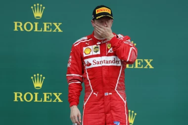 "LEDENI" NE MENJA TIM: Kimi Raikonen i naredne sezone vozi za Ferari!