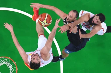 "CRVENA FURIJA" BRANI ZLATO: Braća Gasol predvode Špance na EP!