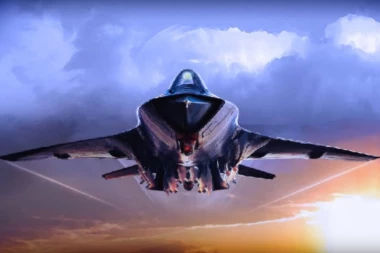 (VIDEO) OVO JE NAJOPASNIJI RATNI AVION NA SVETU: Ruski SU-57 spreman, PENTAGON DRHTI!