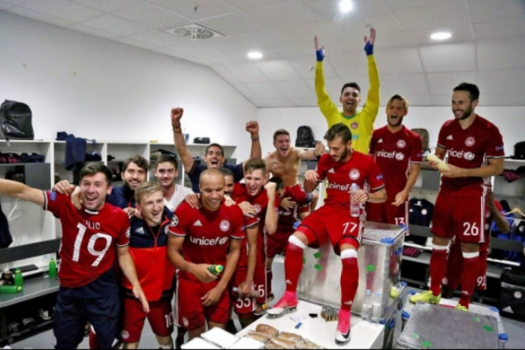 Slavlje Olimpijakosa