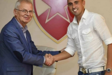 KRSTIČIĆ POTPISAO DVOGODIŠNJI UGOVOR SA ZVEZDOM