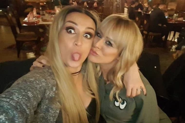 PRVA SE SETILA: Slađa Allegro čestitala koleginici rođendan!