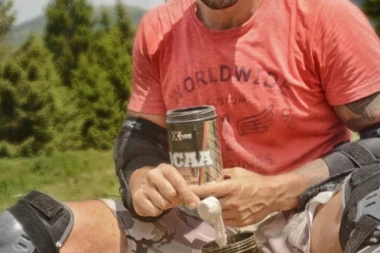 DISKVALIFIKOVAN UROŠ ĆERTIĆ!