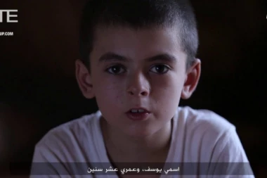 STRAŠNO! Dečak islamista zapretio Trampu u video snimku!