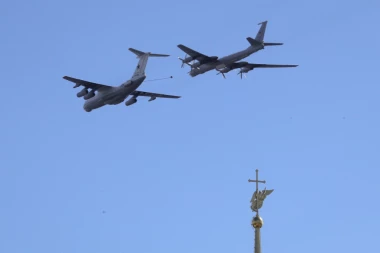 Gužva na nebu: RUSKI BOMBARDERI PODIGLI CEO BALTIK