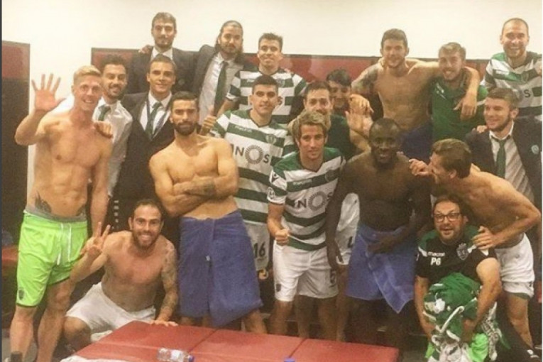 Koentrao je navikao da igra Ligu šampiona, pa se i sa Sportingom plasirao u najelitnije fudbalsko takmičenje.