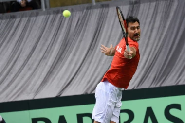 Zimonjić završio učešće u Bazelu!