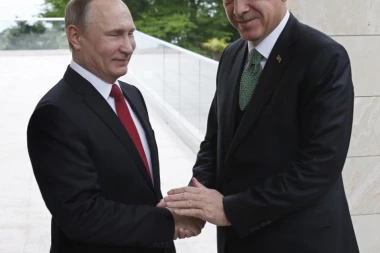 PUTIN STIGAO U TURSKU: Sastao se sa Erdoganom, bilateralna saradnja u fokusu