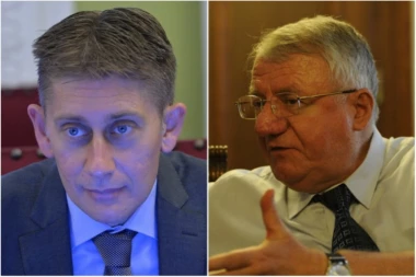 Okršaj Martinovića i Šešelja oko SSP
