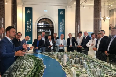 Beograd na vodi predstavljen Švajcarcima