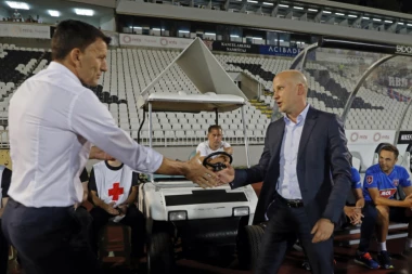 (VIDEO) Crno-beli blickrig usred Mađarske: Partizan na pauzi ima tri gola prednosti!