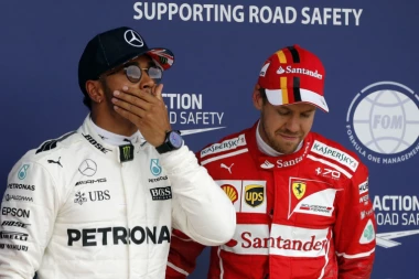 Hamilton: Fetel ne želi da budemo u istom timu