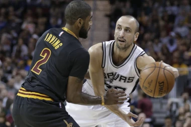 (VIDEO) Ni sam nije očekivao da će pogoditi: Đinobili dao trojku, sudije mu nisu verovale!