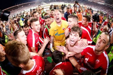 Zvezdina blještava evropska noć!