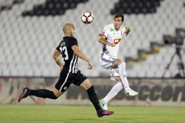 Slavljenik Miletić: Partizan pre Orlanda!