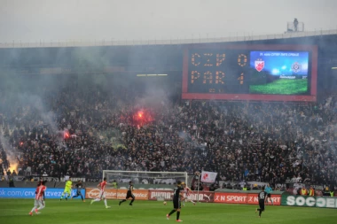(FOTO) Grobari se pribojavaju incidenata u Albaniji, ali očekuju evropsko proleće