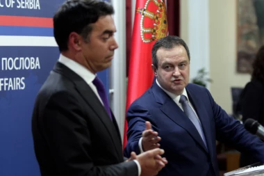 Dačić: Srbija nije promenila odluku o imenu Makedonije
