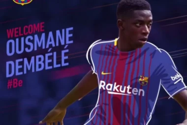 Dembele zvanično u Barsi!