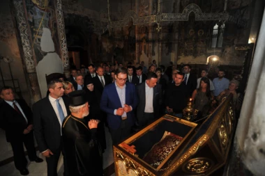 Vučić: Da čuvamo mir kao Despot Stefan