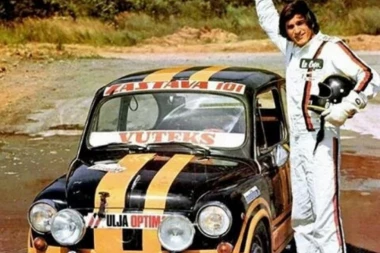 Auto trke na Ušću!