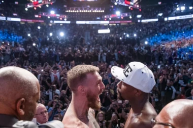 Borba koju ste čekali: Mejveder vs Mekgregor