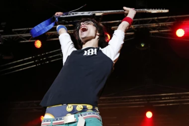 Amerikanac pobednik u "sviranju vazdušne gitare"