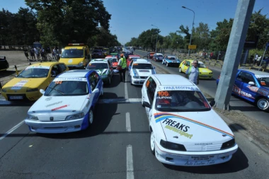 Sve je spremno za trke na Ušću