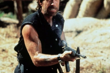 Čak Noris protiv Smrti, 1:0 - glumac preživeo dva infarkta za sat vremena