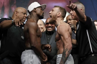 Tajson i Pakjao složni: Mejveder će ubiti Mekgregora!