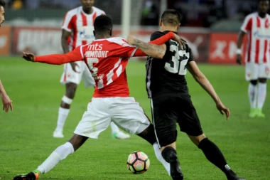 Frimpong samouveren: Pobedićemo Partizan!