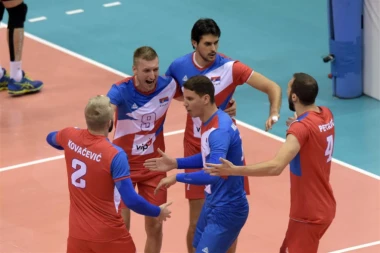 (VIDEO) DRAMA PRIPALA "ORLOVIMA": Srbija posle pet setova slomila Estoniju