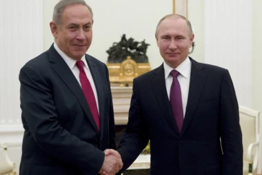NETANIJAHU PREBACUJE ODGOVORNOST NA DAMASK: Razgovarao sa Putinom, ponudio sve informacije
