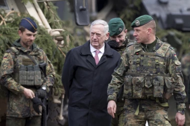 ŠEF PENTAGONA DŽEJMS MATIS: Rusija je strateški protivnik SAD