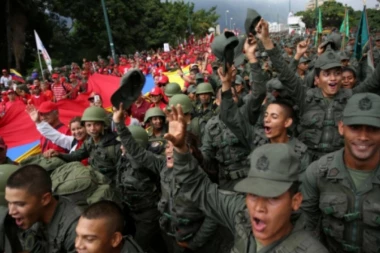 Venecuela pod oružjem, MOGUĆ SUKOB SA AMERIKOM?