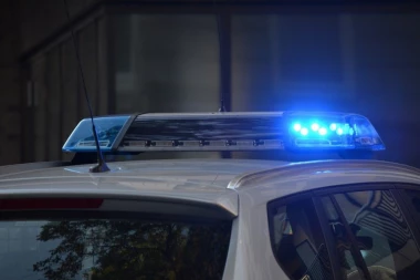 SUDAR U CENTRU BEOGRADA: Pijani vozač se otimao i svađao sa policijom